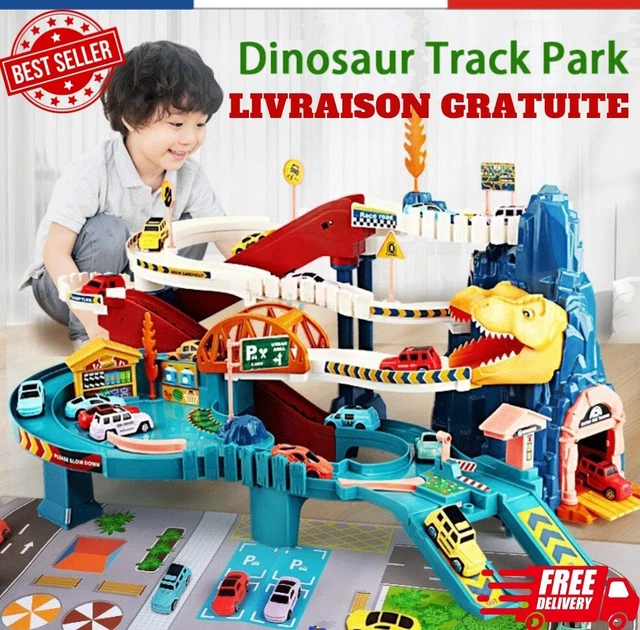 Jouets De Circuit De Voitures Pour Enfant Je De Créativité Lot De 12 Figurines