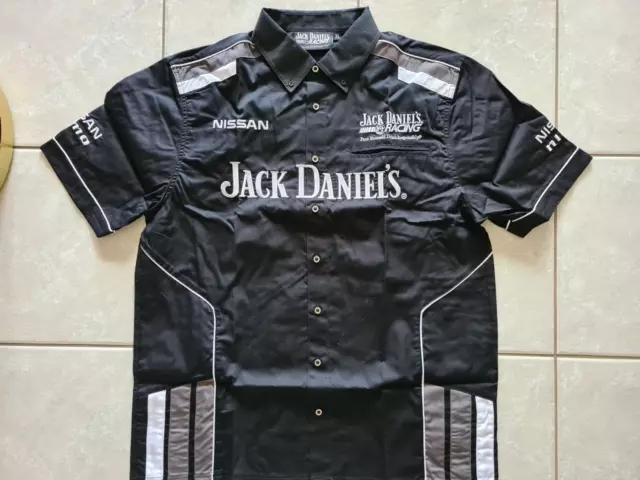 Nissan Jack Daniels Racing Team V8 Supercars Brand New Shirt XL Size