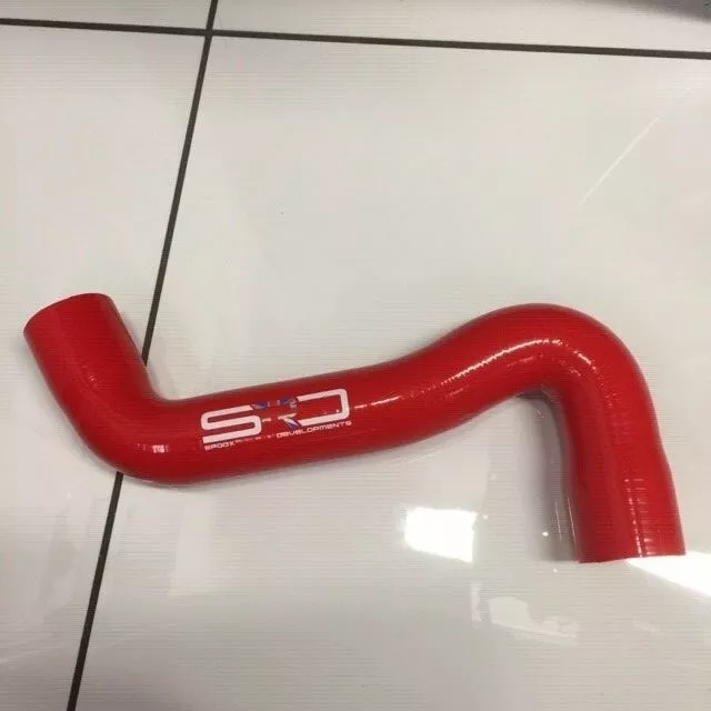 Citroen Saxo VTS 1.6 16v Top Radiator Silicone Hose (without oil cooler) RED