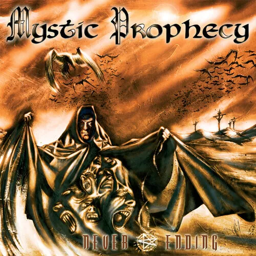 Mystic Prophecy - Never Ending - Transparent Orange [New Vinyl LP] Colored Vinyl