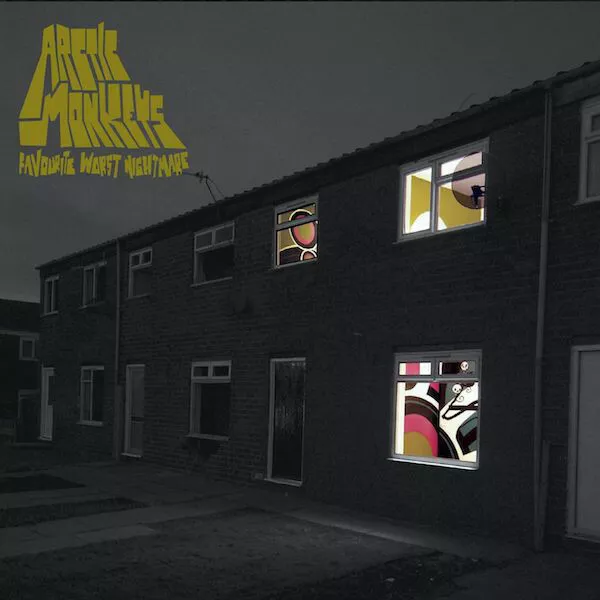 Arctic Monkeys Favourite Worst Nightmare Vinile Lp Nuovo Sigillato