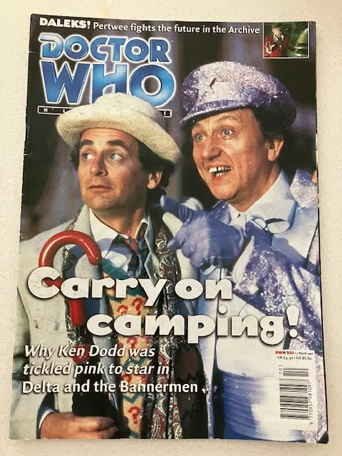 DOCTOR WHO MONTHLY Magazine 301-33 Excellent Condition