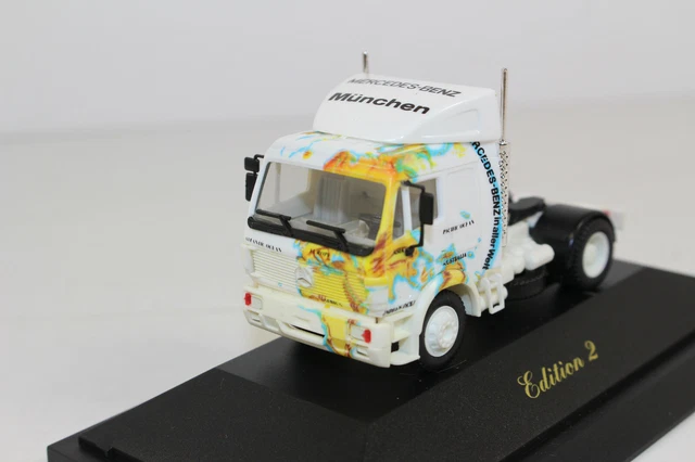 Herpa 085816 Châssis tracteur 2 essieux DAF 2800/Rába, 2 pièces,1:87/H0 - Lokschuppen Berlinski