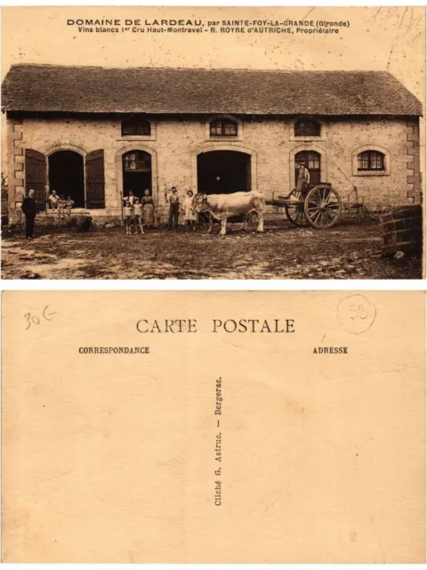 CPA AK DOMAIN DE LARDEAu by StE-FOY-a-LARGE (378202)