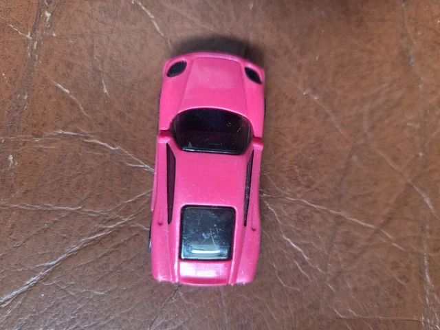 Miniature Majorette Toyota Prius – 1:59, Métal, Bleu Clair, édition Japon (occasion)