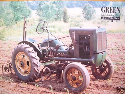 John Deere 4WD tractors Green magazine 8010 8020 7020 WA14 17, Generator Repair