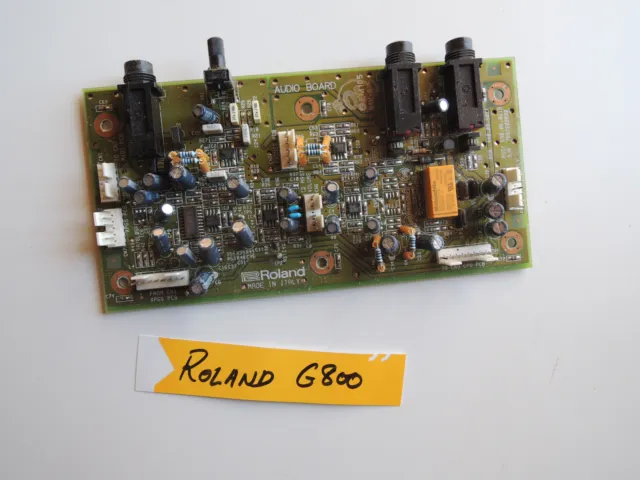 Parts Roland RA800 G 800 VA etc Audio board