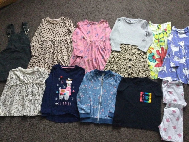 girls clothes bundle 3-4 years