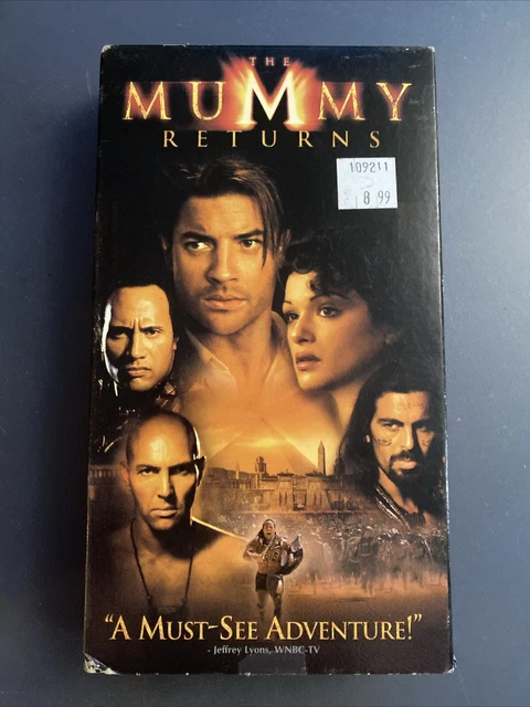 THE MUMMY RETURNS VHS 2001 Brendan Fraser £8.69 - PicClick UK