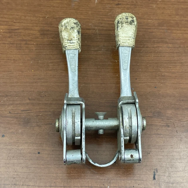 VINTAGE SUNTOUR POWER Shift Shifter Stem Mount 22.2 mm Friction Road