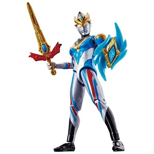 BANDAI ULTRAMAN Ultra Action Ultraman Decker Dynamic Type JAPAN