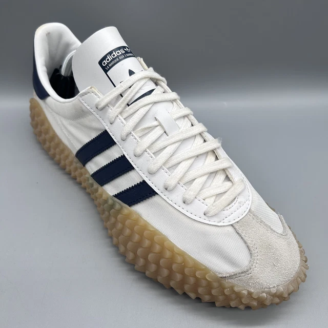 ADIDAS ORIGINALS COUNTRY x Kamanda EE5665 Mens Uk 10 White Blue Gum Casuals 99.99 PicClick UK