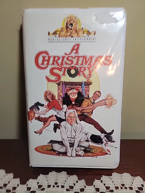 A CHRISTMAS STORY VHS MGM/UA Family Entertainment Movie Classic $9.99 - PicClick