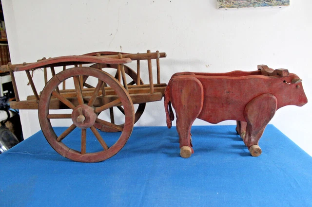 Attelage de boeufs - Anonyme Musée d'Orsay
