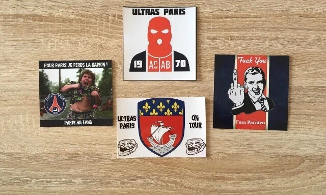 STICKERS ULTRAS PSG Paris Cup EUR 20,00 - FR