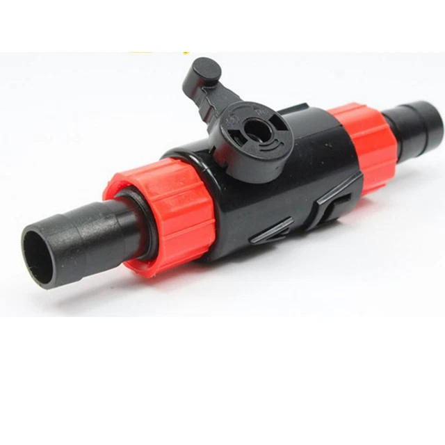 Water Valve Plastic Aquarium Durable Hose Fish Tank Filter Flow Control 16/22MM