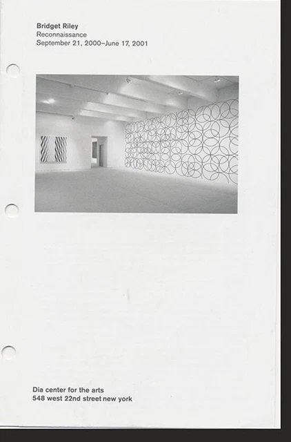 Bridget Riley Reconnaissance (Gallery Guide)