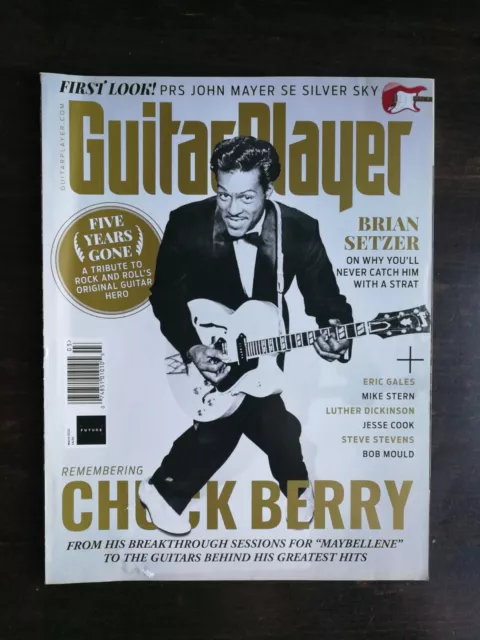 Guitar Player Magazine March 2022 Chuck Berry - Brian Setzer - 1023