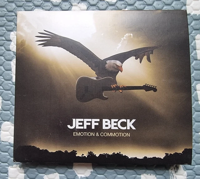Jeff Beck Emotion & Commotion Special Edition CD Album with DVD 2 Discs 2007 VGC