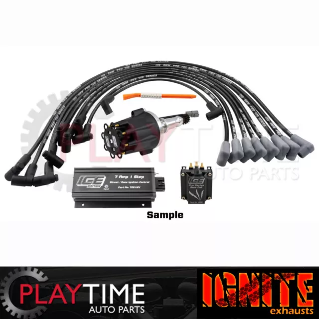 Ice Ignition 7 Amp 2 Step / Race Kit Holden V8 Carby with VN Heads