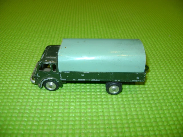 Cij Camion Renault 7 T Bache Epoque Dinky Toys-Jrd-Tekno-Solido