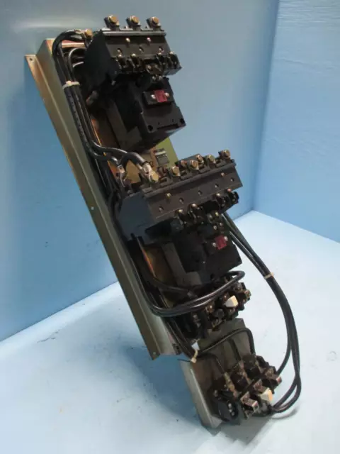 Allen Bradley AB 715VX-DOD12 Size 3 Two 2 Speed Starter 120V Coil 50 HP Sz3 D0D