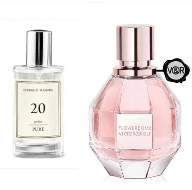 FM 20 PURE Perfume 50ml Inspired By Victor Rolf Flowerbomb