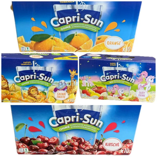 CAPRI SUN VERSCH. Sorten 10x0,2L, 20x0,2L EUR 12,00 - PicClick DE