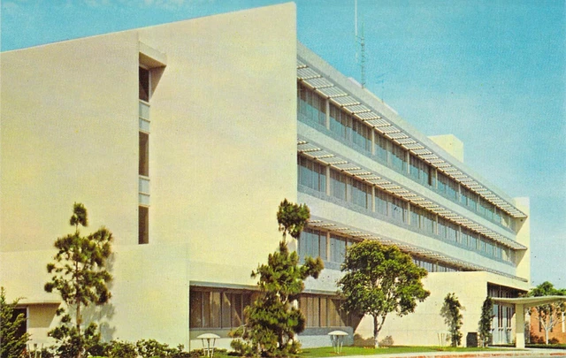 CA Redondo Beach SOUTH BAY HOSPITAL 1959-64 Dexter Press postcard H00
