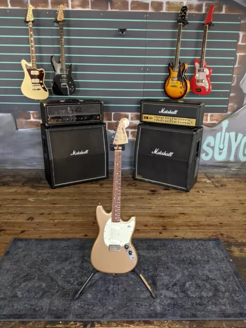 Fender Player Mustang Firemist Gold 2021 Electric Guitar