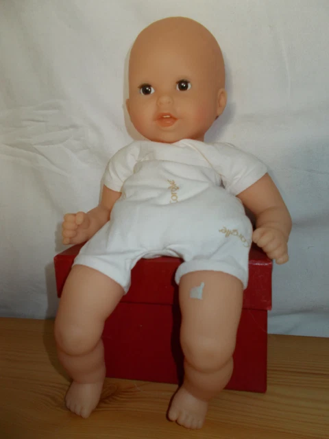Poupée Corolle Garçon Vintage 1998 – 30cm, Corps à Billes, Cheveux Blonds, Bloomer