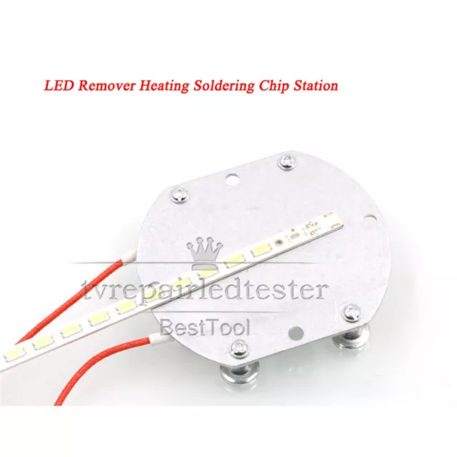 LED Remover PTC Heating Soldering Chip Remove Welding BGA Station Split Plate