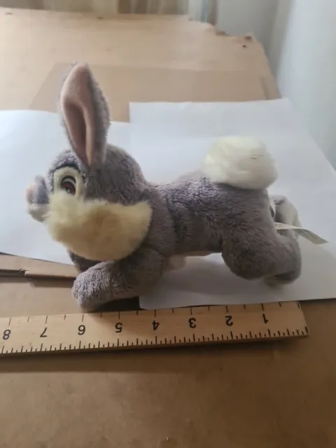 Disneyland Resort  Disney Soft Toy Thumper Rabbit From Bambi ,Plush 6"