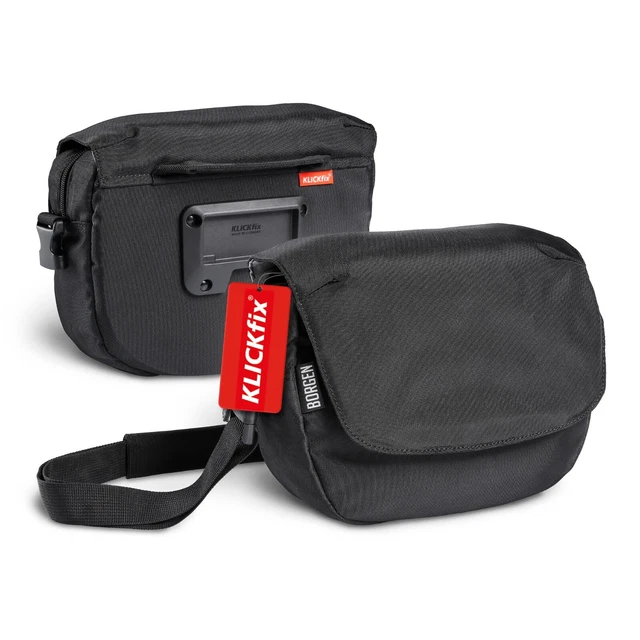 KlickFix Fahrradkorb Lenker-Tasche Aventour Compact Produktbild-Vorschau 8