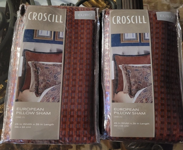 Croscill kayden euro sham sale