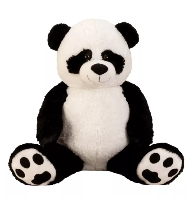 XXL Panda Bär Teddybär 1m riesen groß Kuscheltier 100 cm Teddy Pandabär