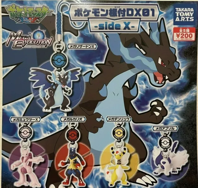 Kit Mega Charizard X E Y Pokémon Xy 15cm Takara Tomy