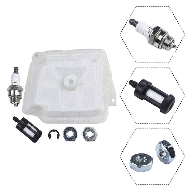 Replacement Muffler Exhaust Compatible With Sti-hl MS341 MS361 MS 341