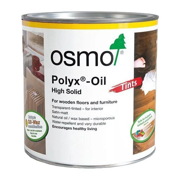 Osmo Polyx tinta olio cera dura ambra 2,5 litri 3072D