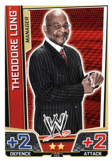 Carte - Catch Topps Slam Attax 2008 - RAW - Shawn Michaels