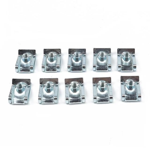 Attaches Auto-Tapping Vis Bride Vitesse captive M4 M5 M6 M8 Clips Spire B Noix 8