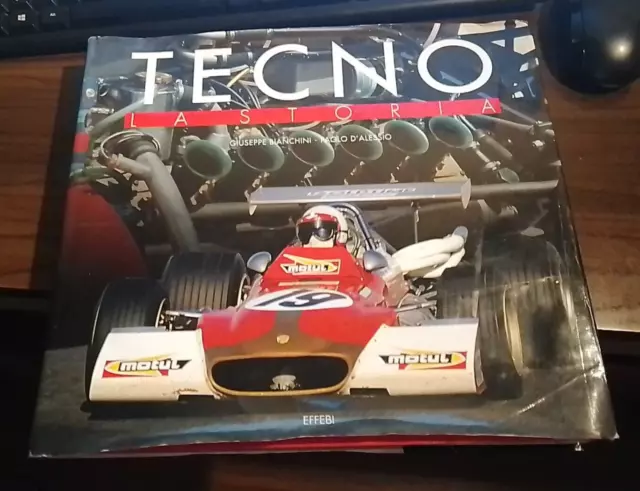 TECNO  La Storia ,  Giuseppe BIANCHINI e Paolo D'ALESSIO EFFEBI Editore
