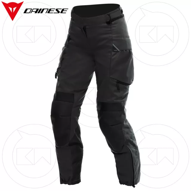 Dainese Ladakh 3L Lady D-Dry Pantalons Pantalon Moto Adventure Femme Imperméable