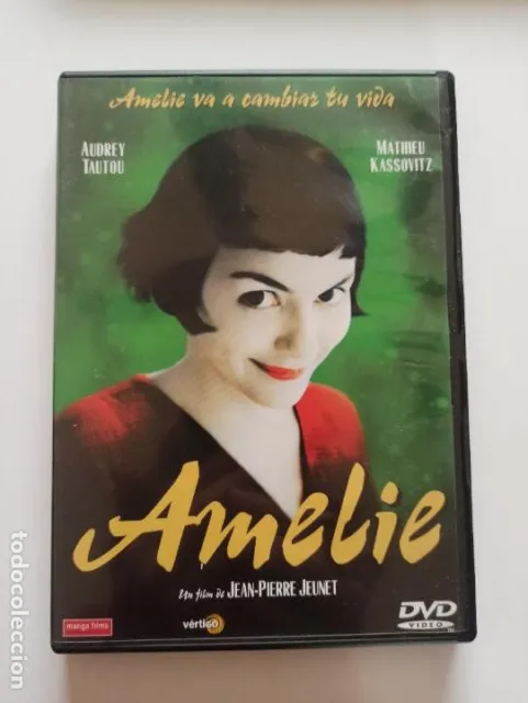 Dvd Amelie - Jean Pierre Jeunet, Audrey Tautou (Ha)