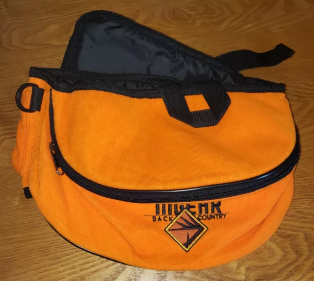INGEAR Back Country Safety Orange Waist Pack Adjustable NEW(Other)