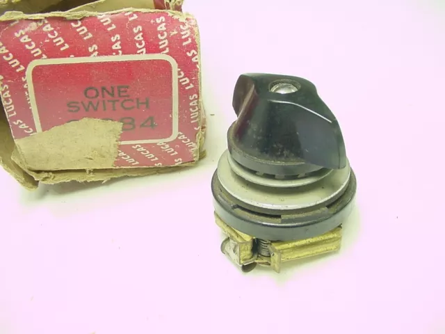 New Nos Triumph Bsa Norton Matchless Lucas 41Sa Headlight Switch Part #31784