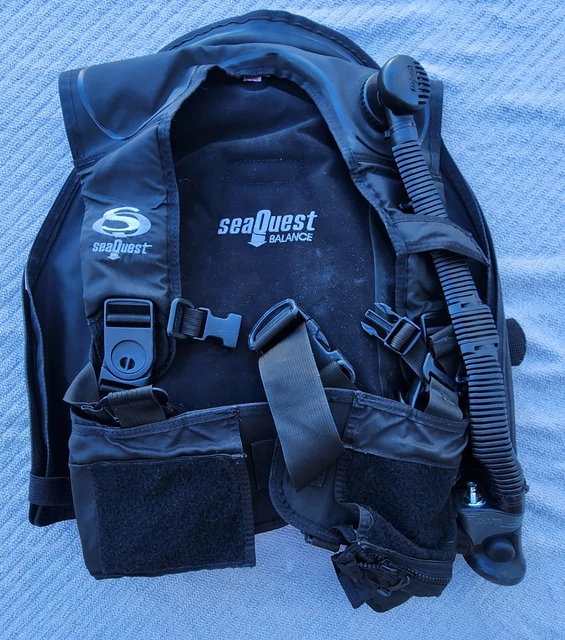 Gilet plongée Seaquest Raider (Gebraucht) in Les Reussilles für CHF 30