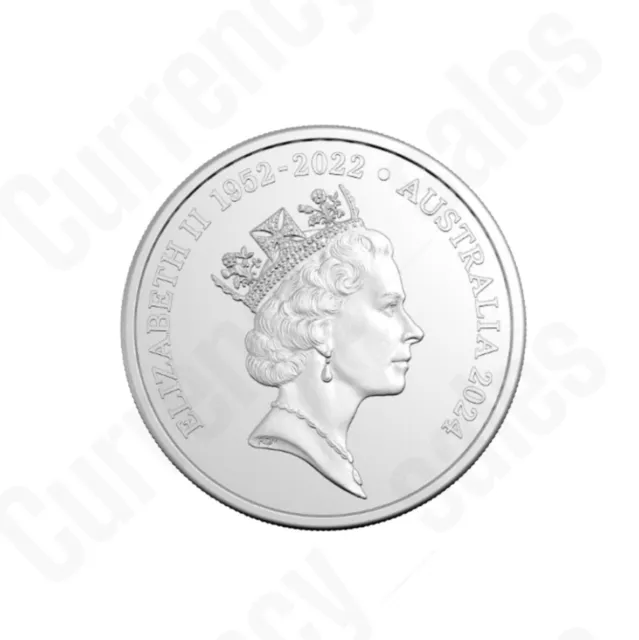 NEW 2024 20c Coin UNC RAM Uncirculated Australian Twenty Cent Coin Queen