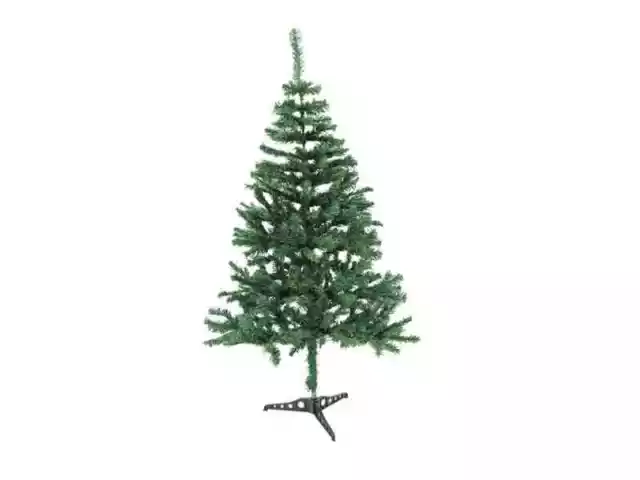 Europalms Kunststoff Tannenbaum / Weihnachtsbaum / Christbaum 210cm inkl Ständer