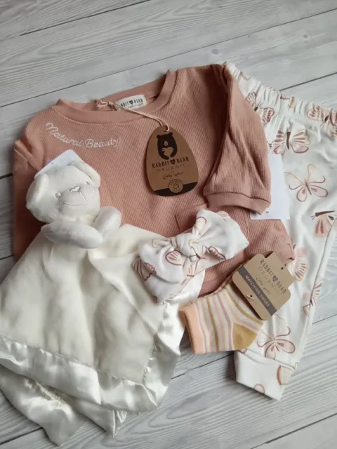 baby girl clothes 3-6 months bundle new organic clothing